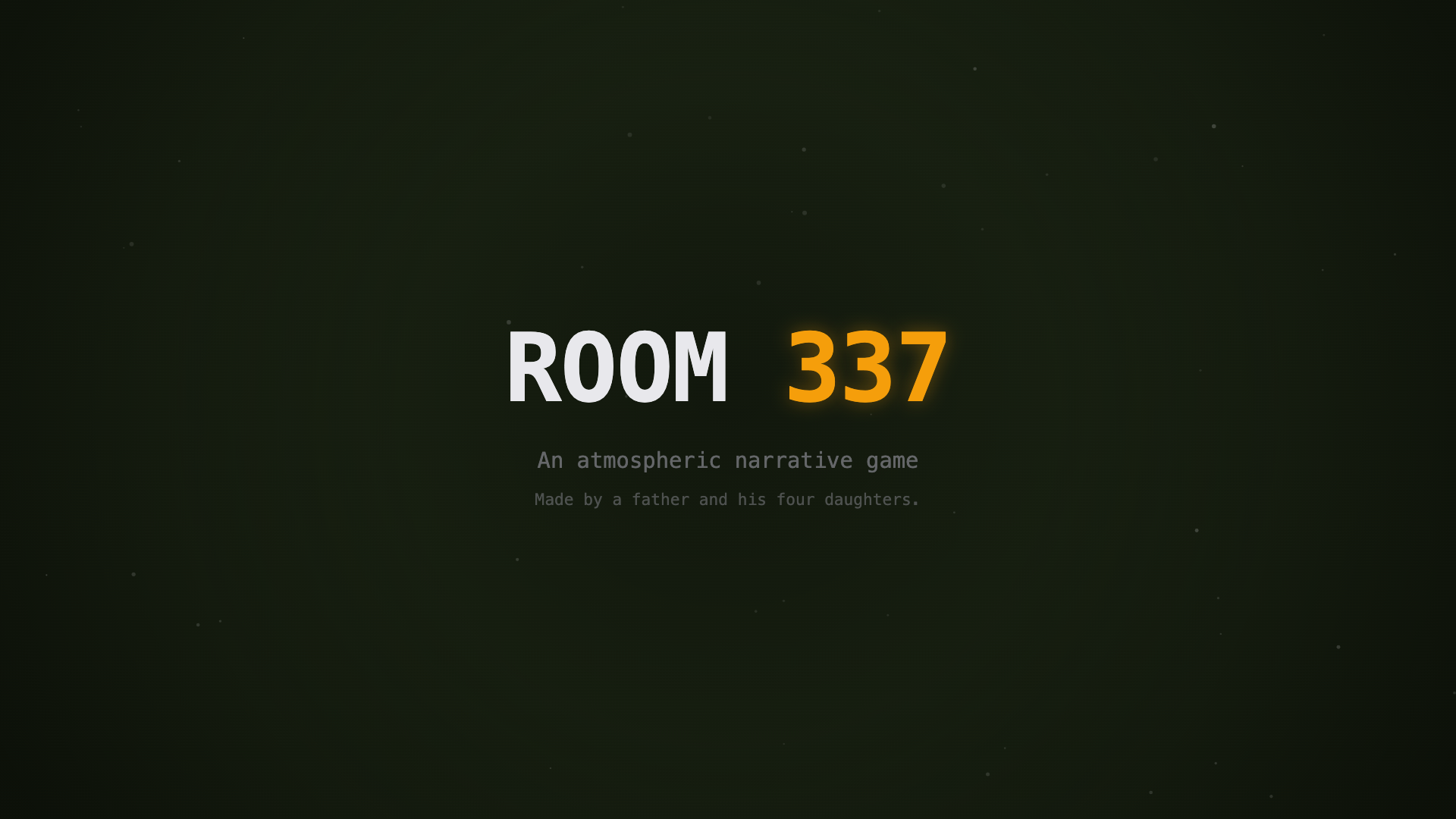 Room 337 key art